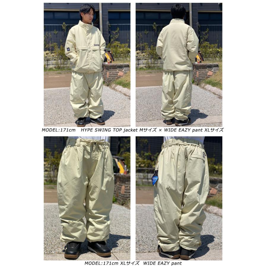 23-24 REPUBLIC &CO/リパブリック WIDE EAZY pant メンズ レディース ワイドイージーパンツ スノーボードウェア スノーウェアー 2024｜breakout｜10