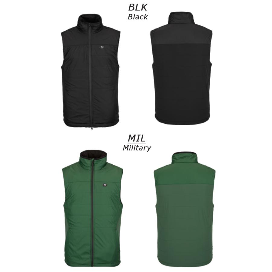 【クーポン配布中】即出荷 22-23 VOLCOM/ボルコム UTILITY PUFF vest メンズ レディース  セカンドレイヤー スノーボードウェア インナーウエア 2023 | VOLCOM | 02