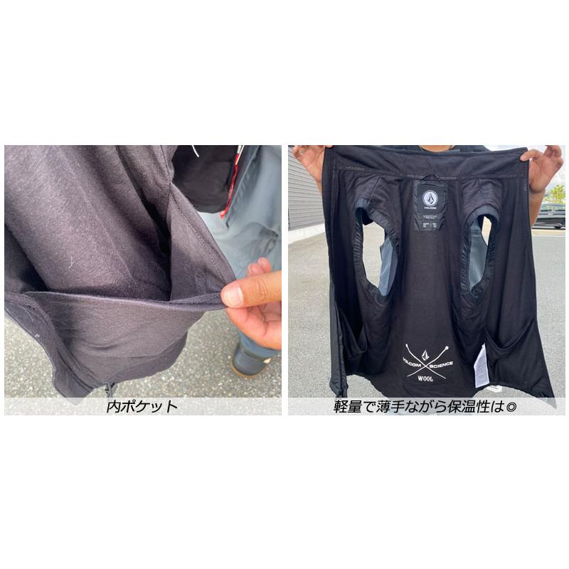 【クーポン配布中】即出荷 22-23 VOLCOM/ボルコム UTILITY PUFF vest メンズ レディース  セカンドレイヤー スノーボードウェア インナーウエア 2023 | VOLCOM | 06