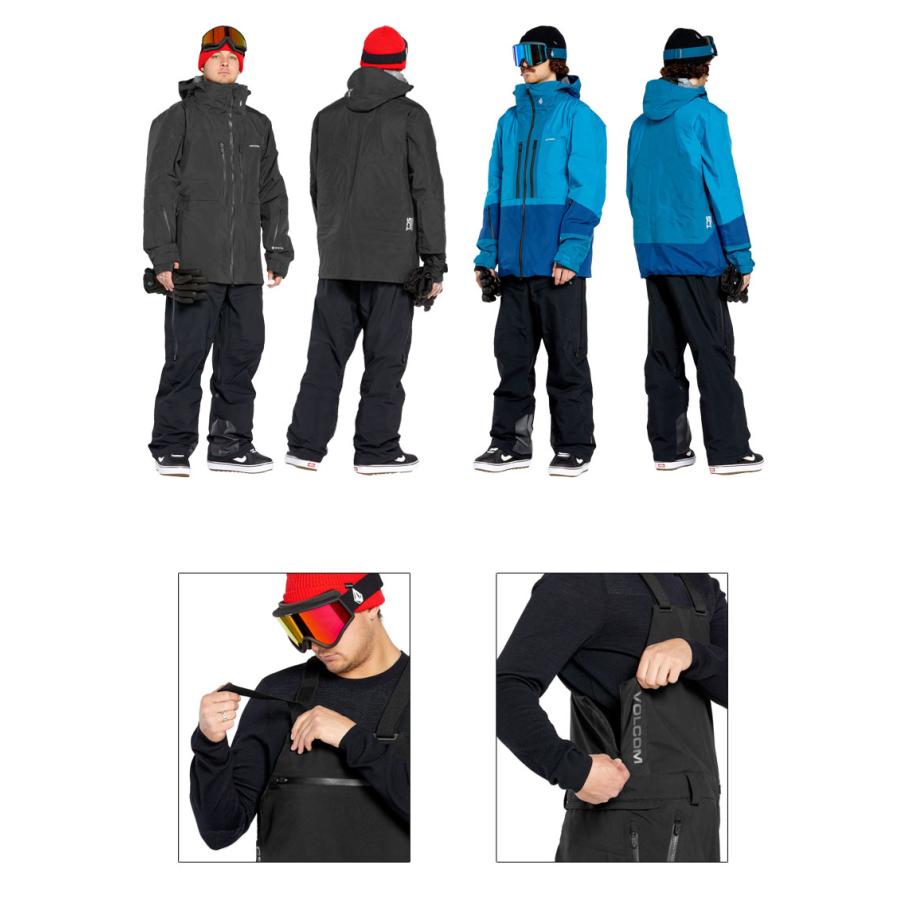 ボルコム　VOLCOM スノーウェア　ジャンパー　ビブパンツ　通学にも VOLCOM/ボルコム レディース スノーウェア ビブパンツ SWIFT BIB