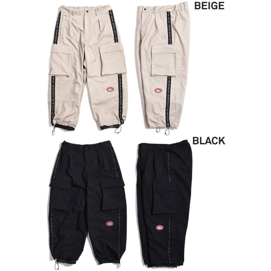 23-24 HELLOID/へロイド SOFTSHELL WIDE PANT ソフトシェル