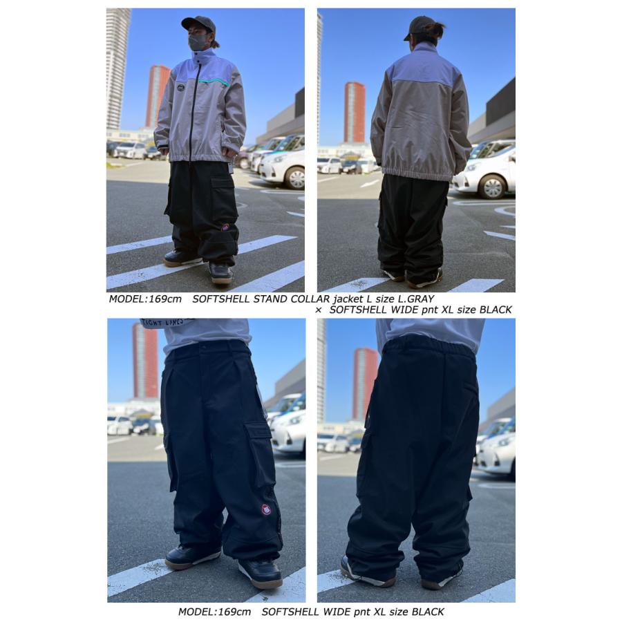 23-24 HELLOID/へロイド SOFTSHELL WIDE PANT ソフトシェル