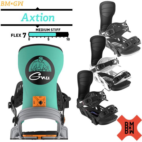 23-24 BENT METAL / ベントメタル AXTION アクション GNU メンズ