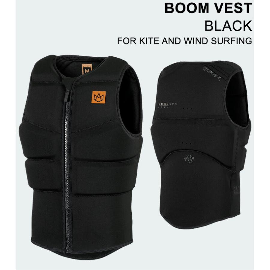 MANERA BOOM VEST BLACK マネラ ブーム ベスト インパクトベスト