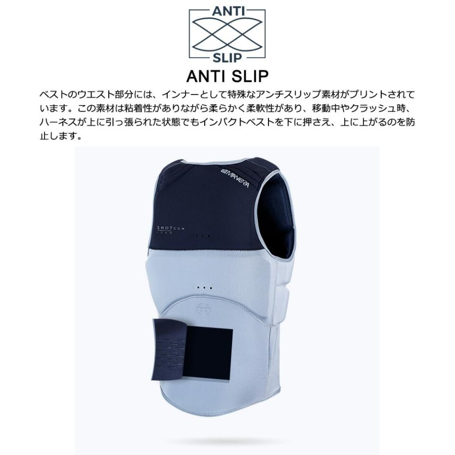 FOLLOW DIVISION 2 IMPACT XL 黒 ネオプレン ベスト FOLLOW DIVISION 2