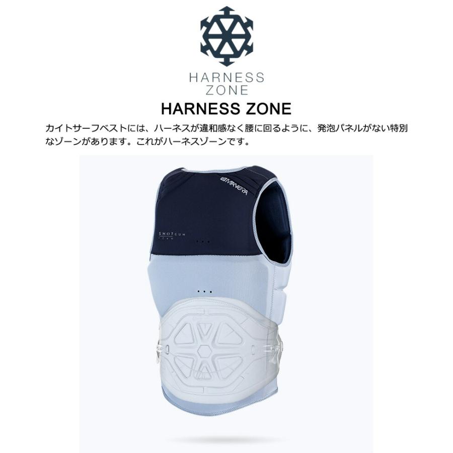 MANERA BOOM VEST BLACK マネラ ブーム ベスト インパクトベスト