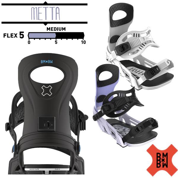 中古BENTL METTA Mサイズ ベントメタル メッタ ビンディング 24-25 BENTMETAL/ベントメタル METTA メッタ レディース ビンディング