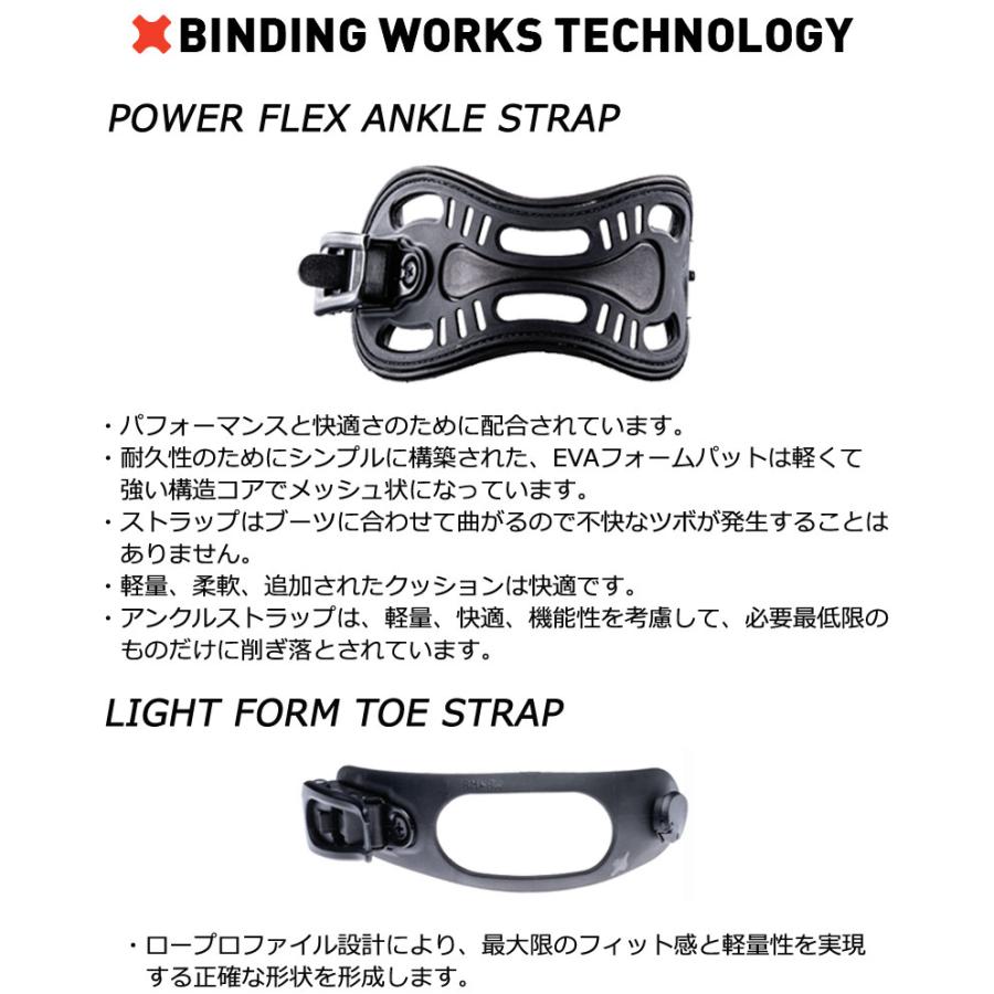24-25 BENTMETAL/ベントメタル METTA メッタ レディース ビンディング