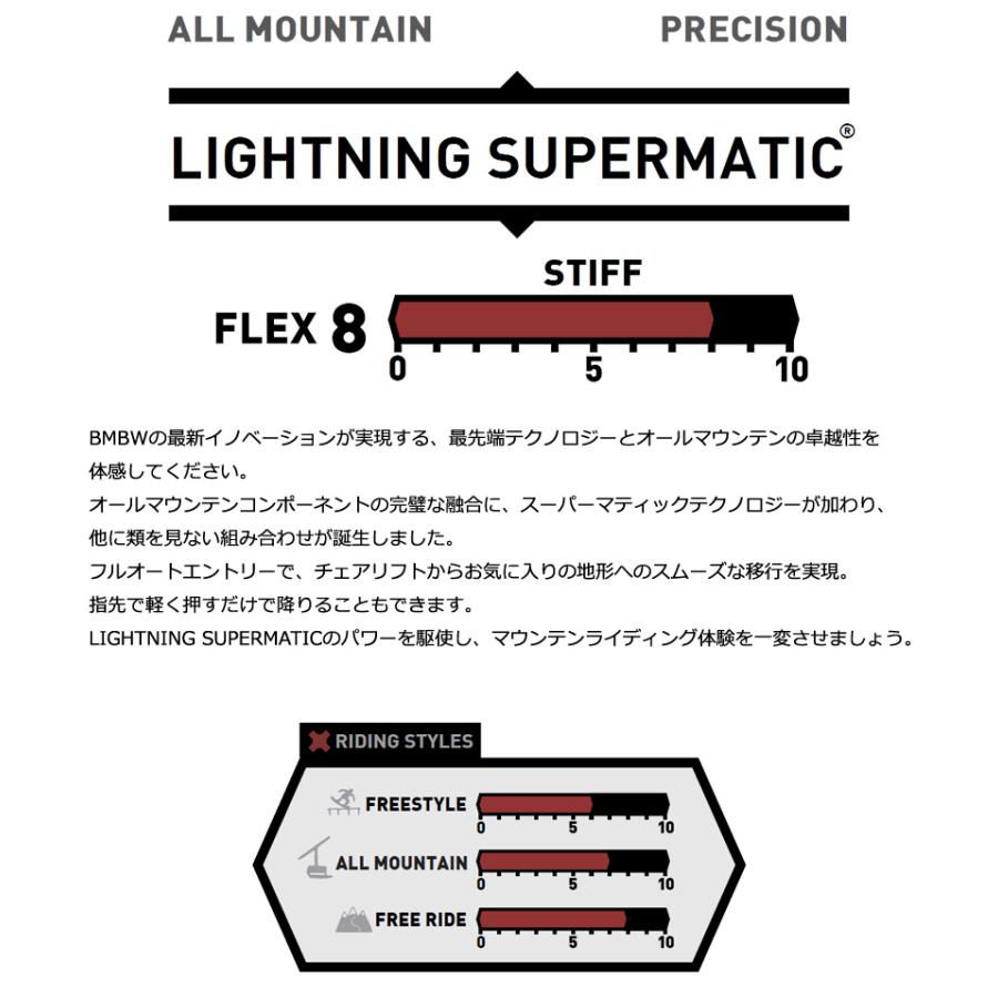 26-27 BENTMETAL/ベントメタル LIGHTNING SUPERMATIC ライトニング