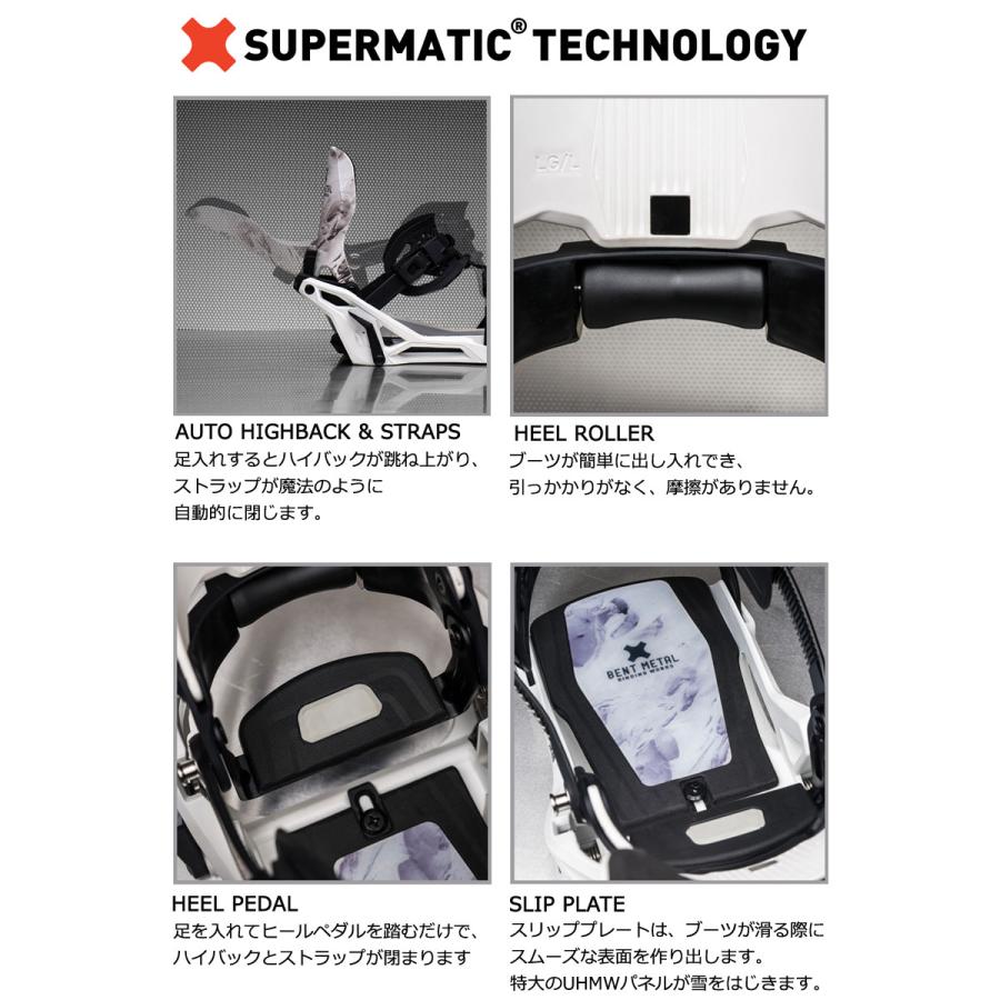 25-26 BENTMETAL/ベントメタル LIGHTNING SUPERMATIC