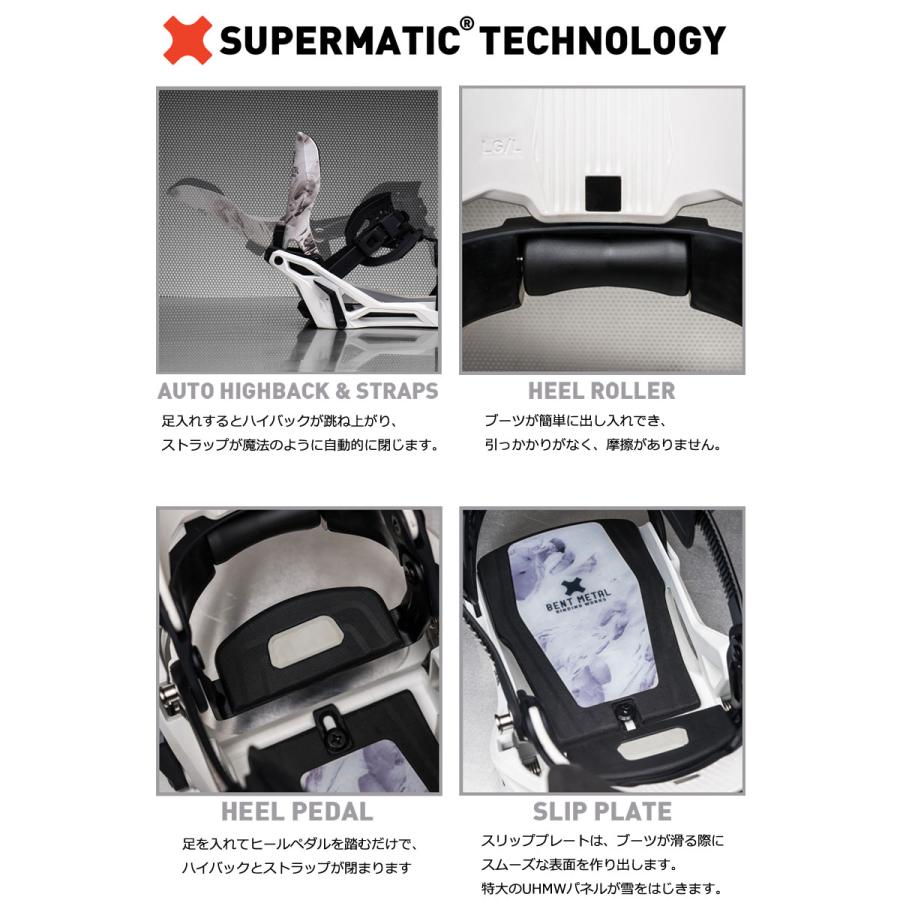 26-27 BENTMETAL/ベントメタル LIGHTNING SUPERMATIC ライトニング