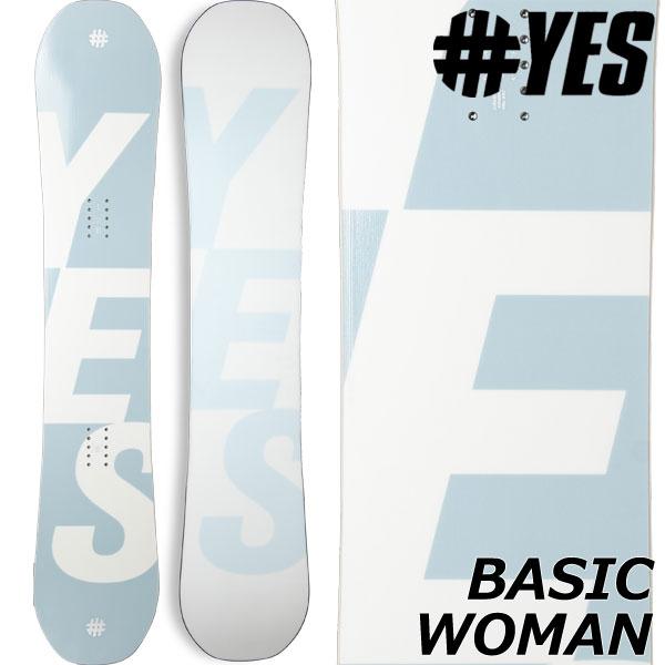 YES BASIC スノーボード　板 23-24 YES / イエス BASIC ベーシック メンズ レディース