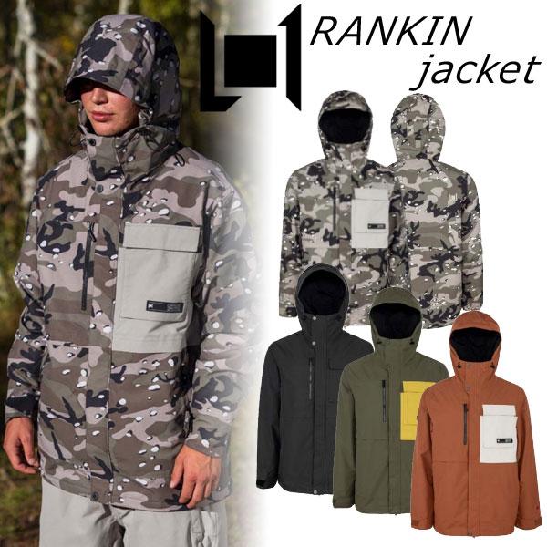 24-25 L1 PREMIUM GOODS/エルワン RANKIN jacket メンズ レディース 