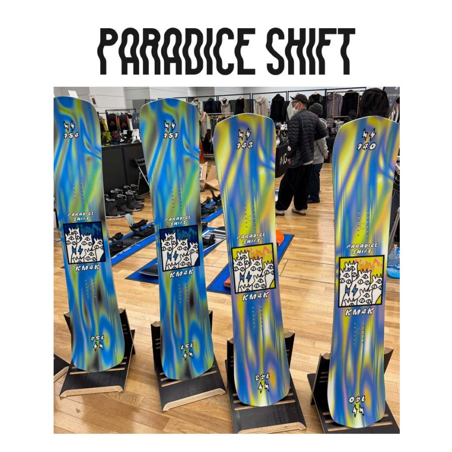 25-26 KM4K/カモシカ PARADICE SHIFT パラダイスシフト メンズ