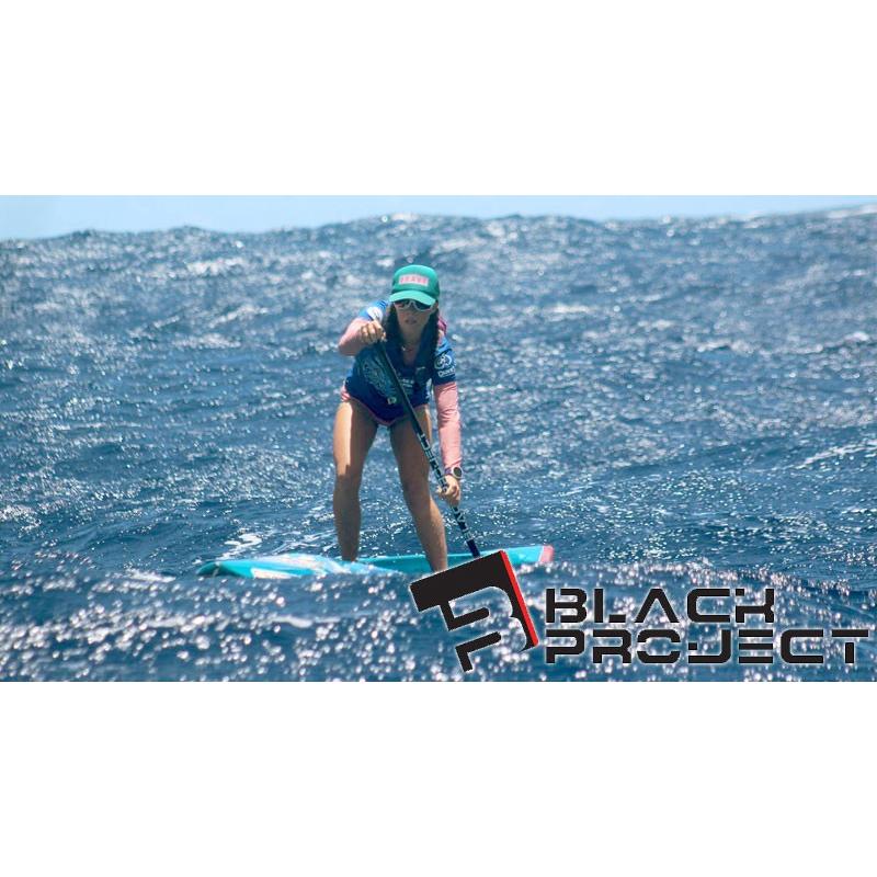 BLACK PROJECT ハイドロ カーボンパドル FLOW BLACK PROJECT HYDRO X TEXCARBON PADDLE/ブラック