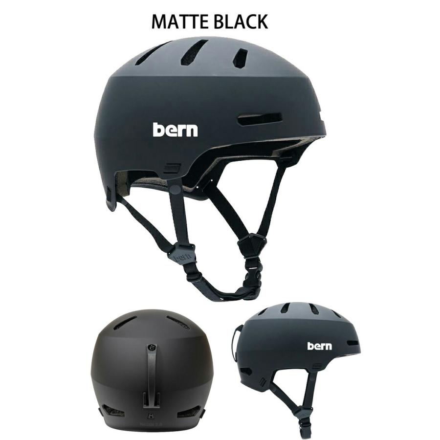 BERN/バーン MACON2.0+ メーコンプラス JAPAN FIT ヘルメット