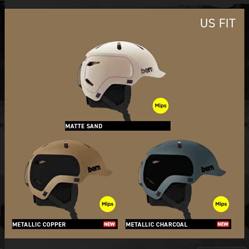 bern BERN/バーン WATTS2.0 ワッツ JAPAN FIT ヘルメット