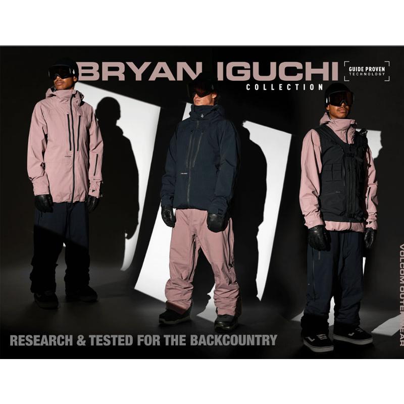 VOLCOM（ボルコム） 25-26 VOLCOM/ボルコム GUCH GORE-TEX pant 着用