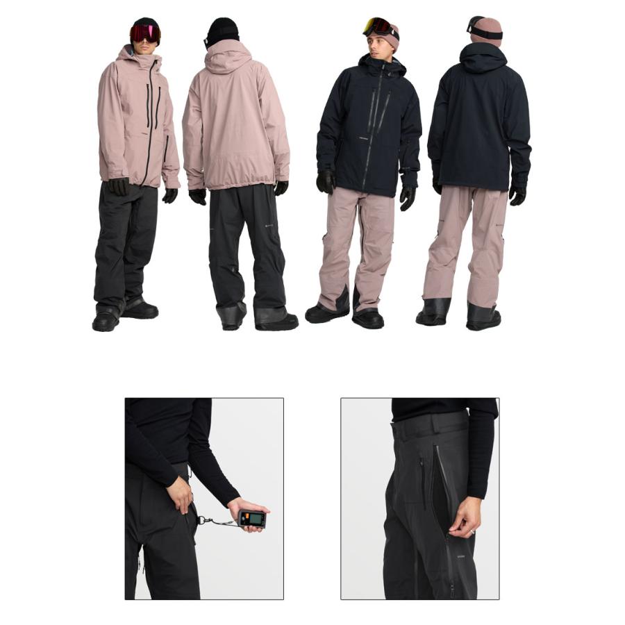 VOLCOM（ボルコム） 25-26 VOLCOM/ボルコム GUCH GORE-TEX pant 着用