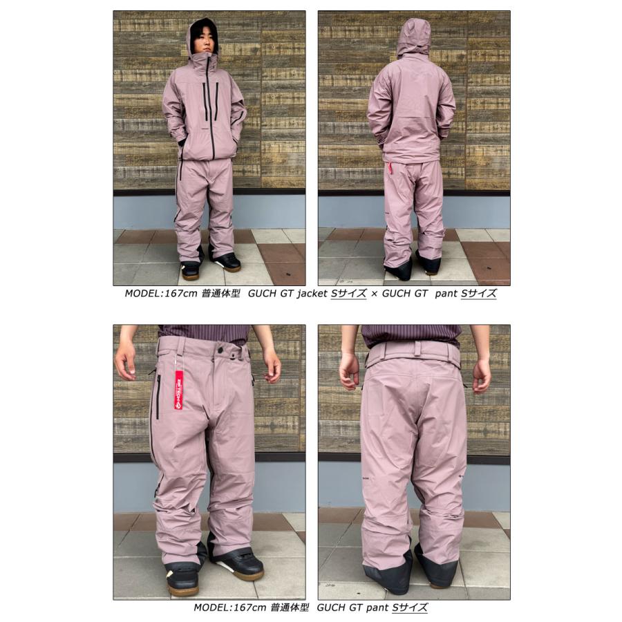 VOLCOM（ボルコム） 25-26 VOLCOM/ボルコム GUCH GORE-TEX pant 着用