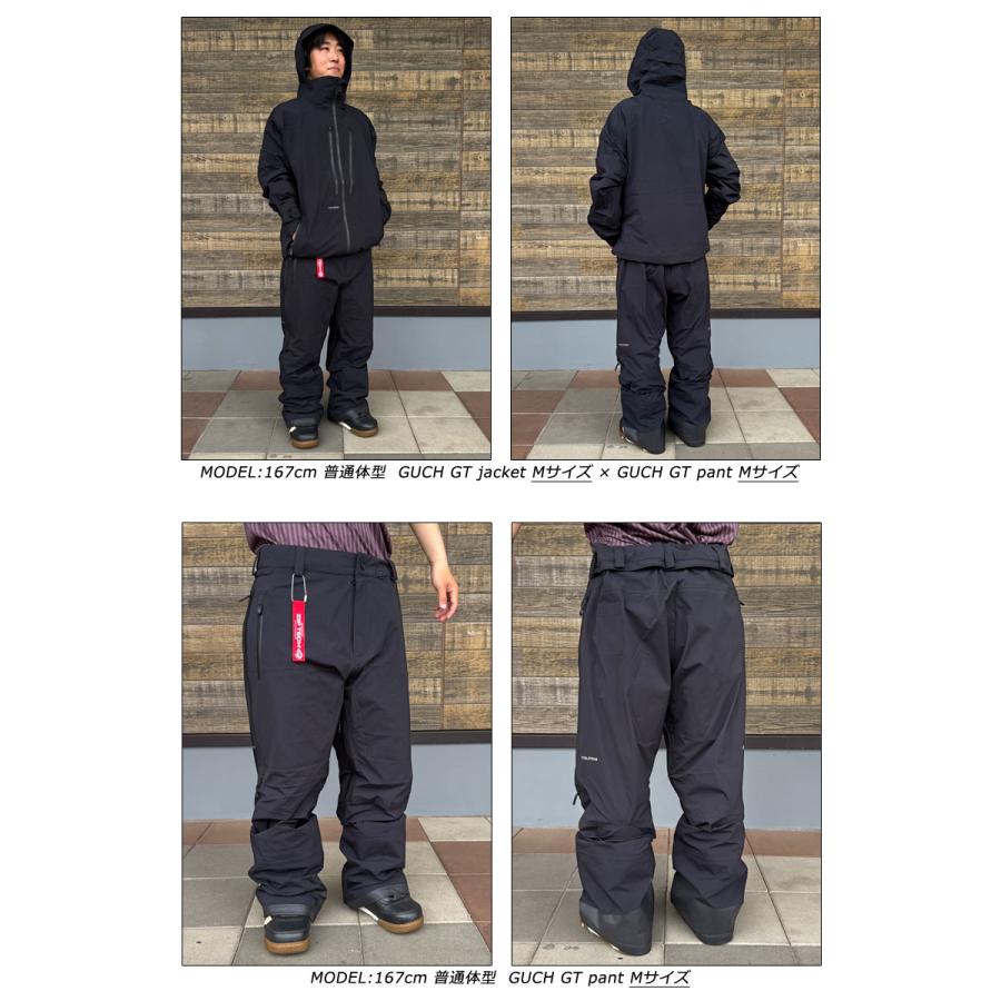 VOLCOM（ボルコム） 25-26 VOLCOM/ボルコム GUCH GORE-TEX pant 着用