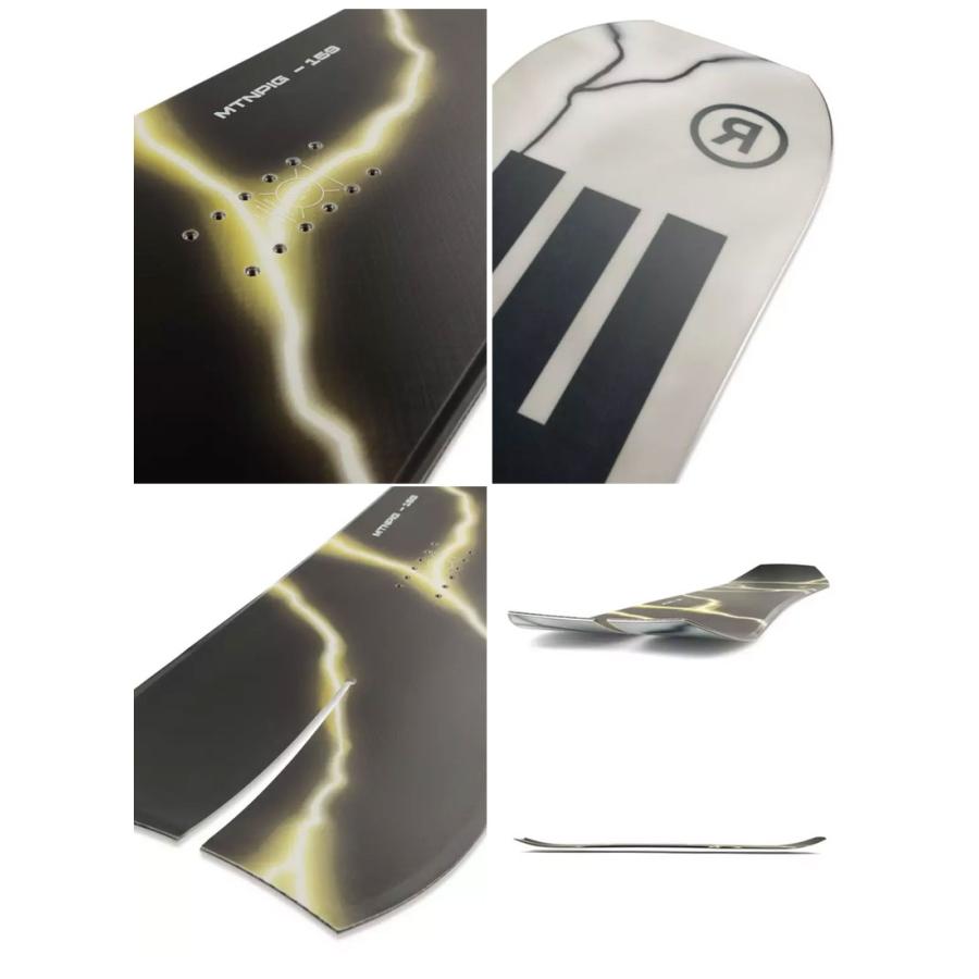 24-25 RIDE/ライド MTNPIG マウンテンピグ メンズ パウダー カービング