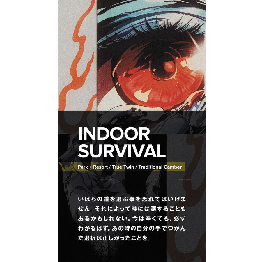 CAPiTA 25-26 CAPITA/キャピタ INDOOR SURVIVAL インドアサバイバル