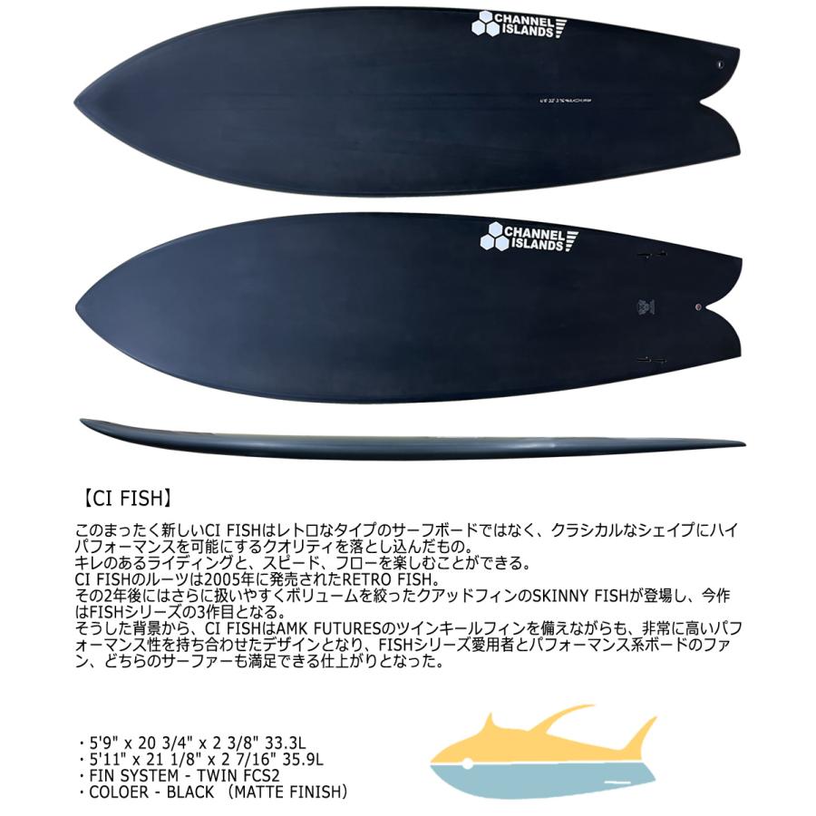 CHANNEL ISLANDS SURFBOARDS 2024 THUNDERBOLT AL MERRICK CI