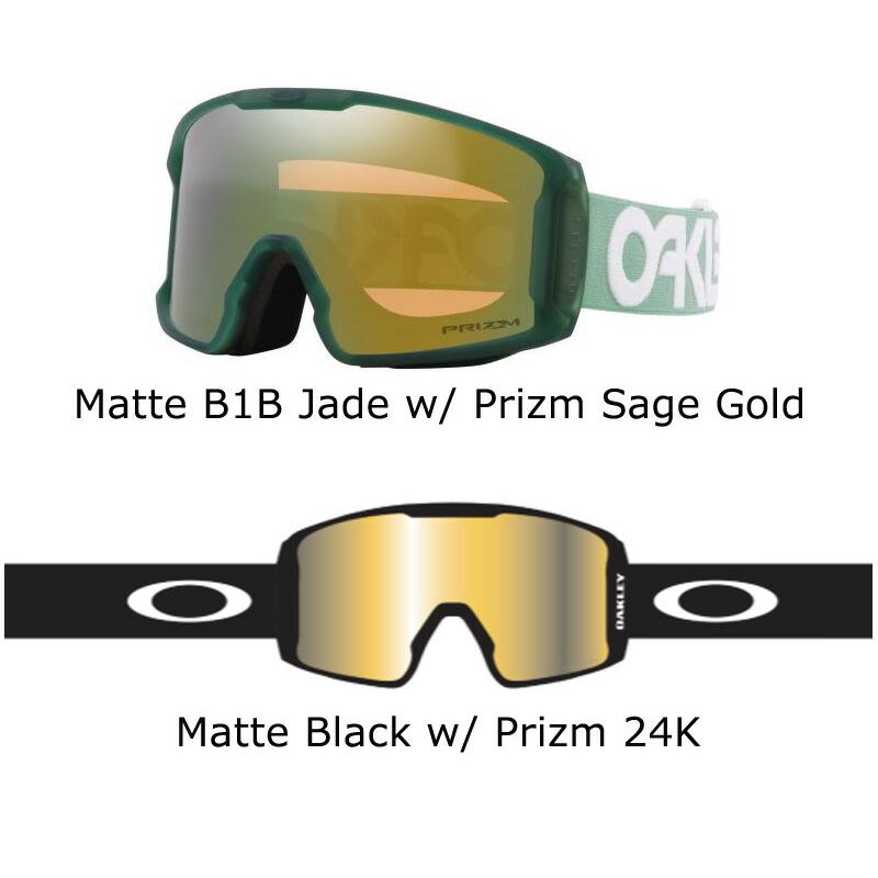 Oakley ゴーグル Oakley Line Mine Mサイズ カスタム Oakley Line Miner™ M Snow Goggles - Matte Black - Prizm Snow