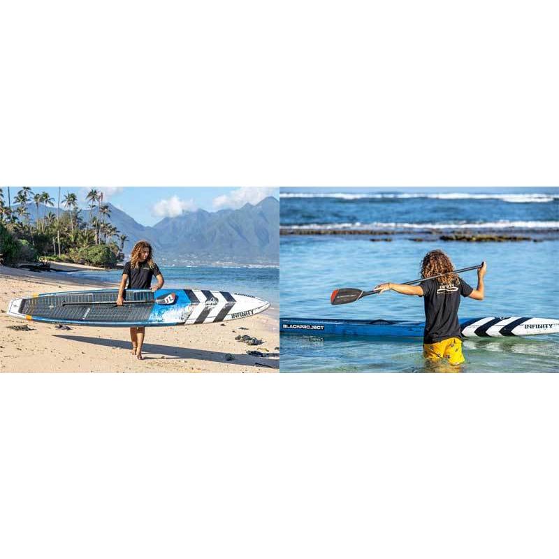 BLACK PROJECT HYDRO TEMPO X REFLEX90 PADDLE/ブラック