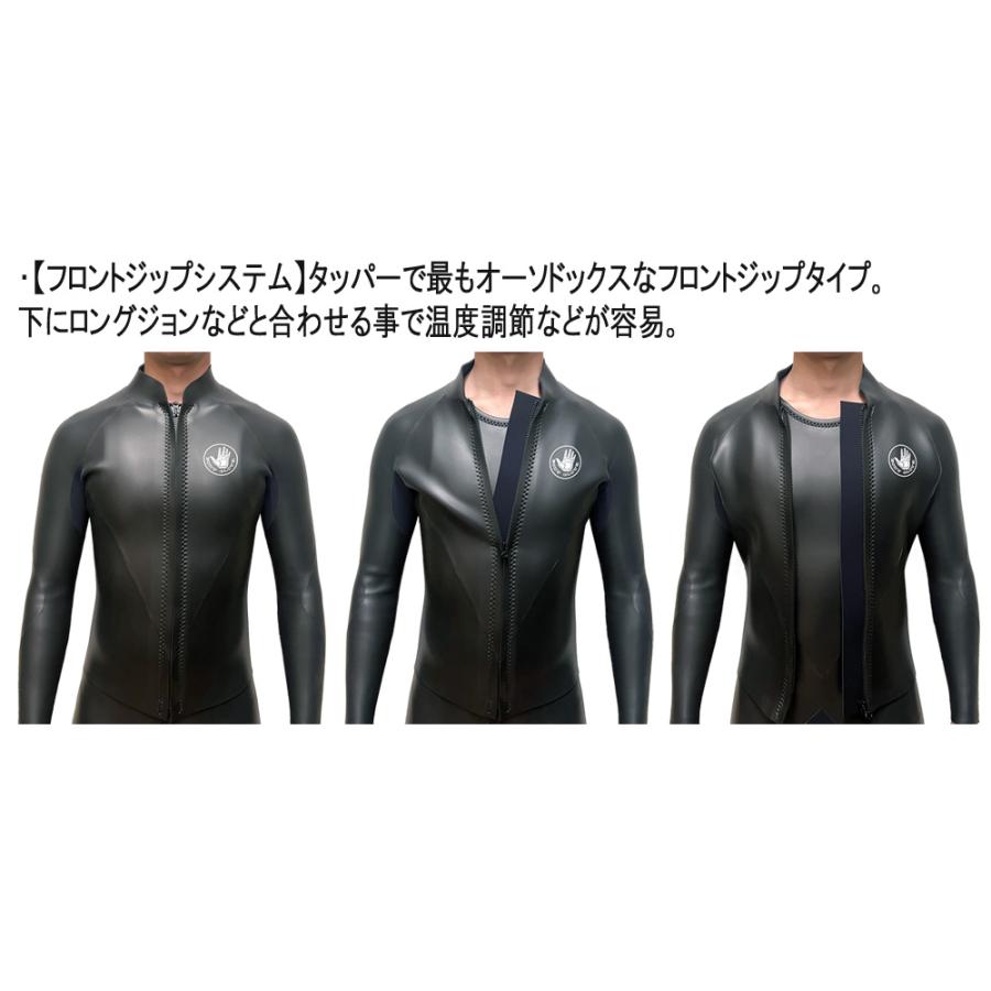 【新品未使用】ヘリーハンセン　ウェットスーツ　3D タッパー　ブラック　日本製 ☆HELLY HANSEN｜ヘリーハンセン ベロシティー1mmタッパー