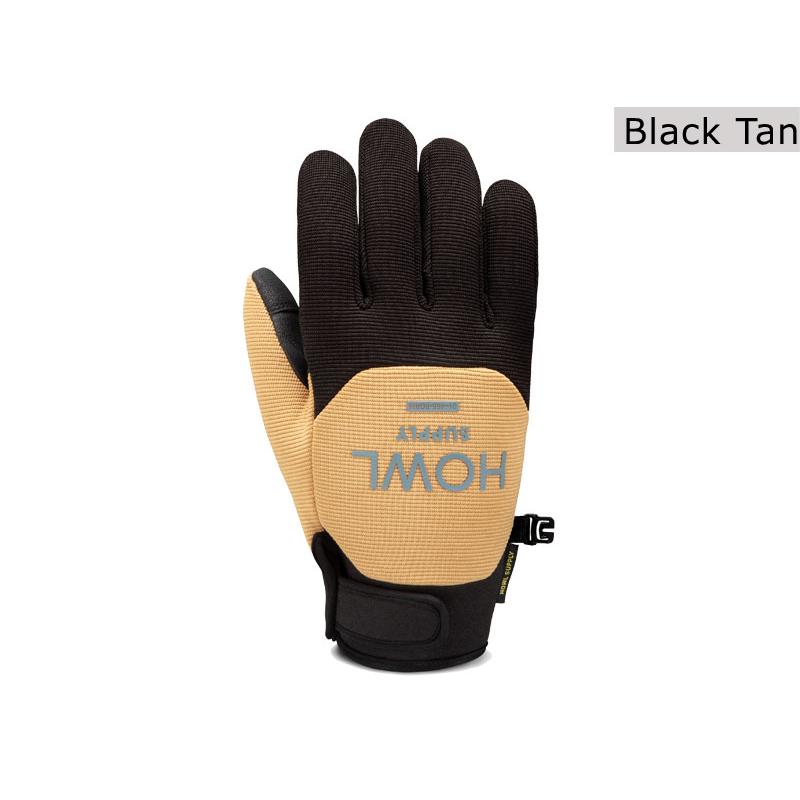 25-26 HOWL / ハウル JEEPSTER Glove パイプグローブ 手袋 メンズ