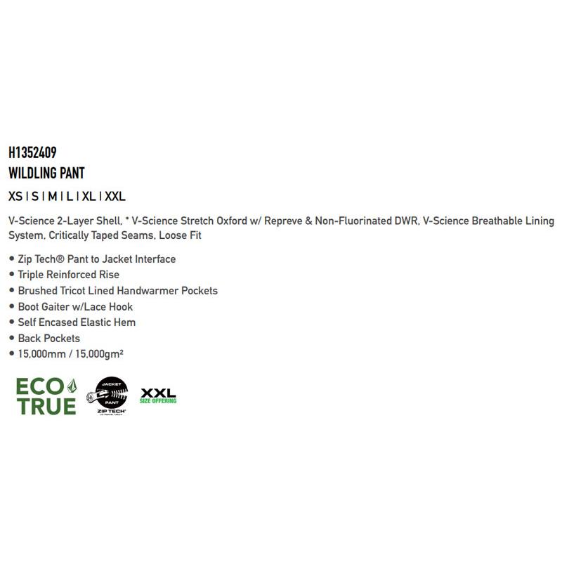 23-24 VOLCOM/ボルコム WILDLING pantt レディース 防水パンツ スノーボードウェア スノーウェアー 2024 | VOLCOM | 01