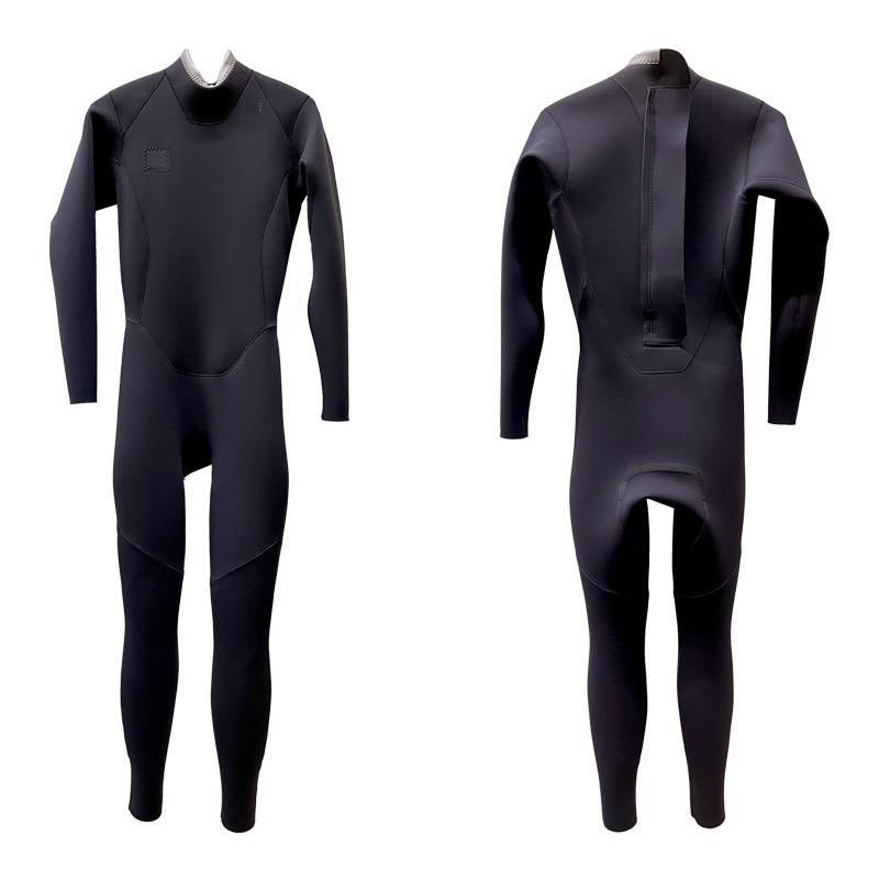 ビラボン　ブラック フルスーツ バックジッパー BILLABONG（ビラボン） 2022 BILLABONG BACK ZIPPER / ビラボン バック