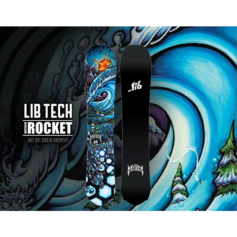 26-27 LIB TECH/リブテック MAYHEM ROCKET メイヘムロケット メンズ