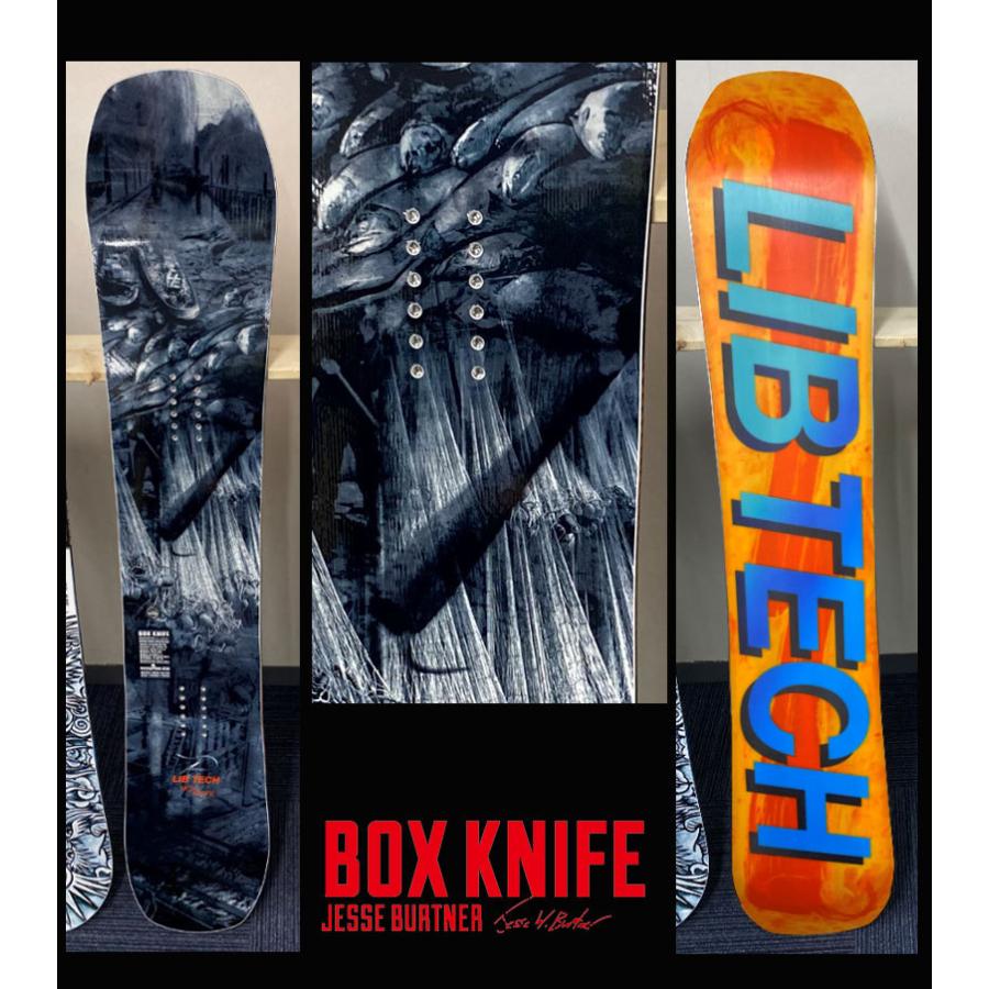 2122 LIB TECH/リブテック BOX KNIFE ボックスナイフ メンズ スノーボード グラトリ ジブ ジェシーバートナー 板