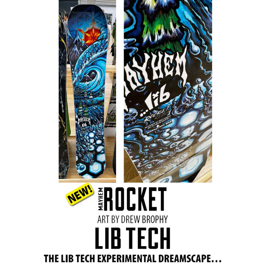 26-27 LIB TECH/リブテック MAYHEM ROCKET メイヘムロケット メンズ