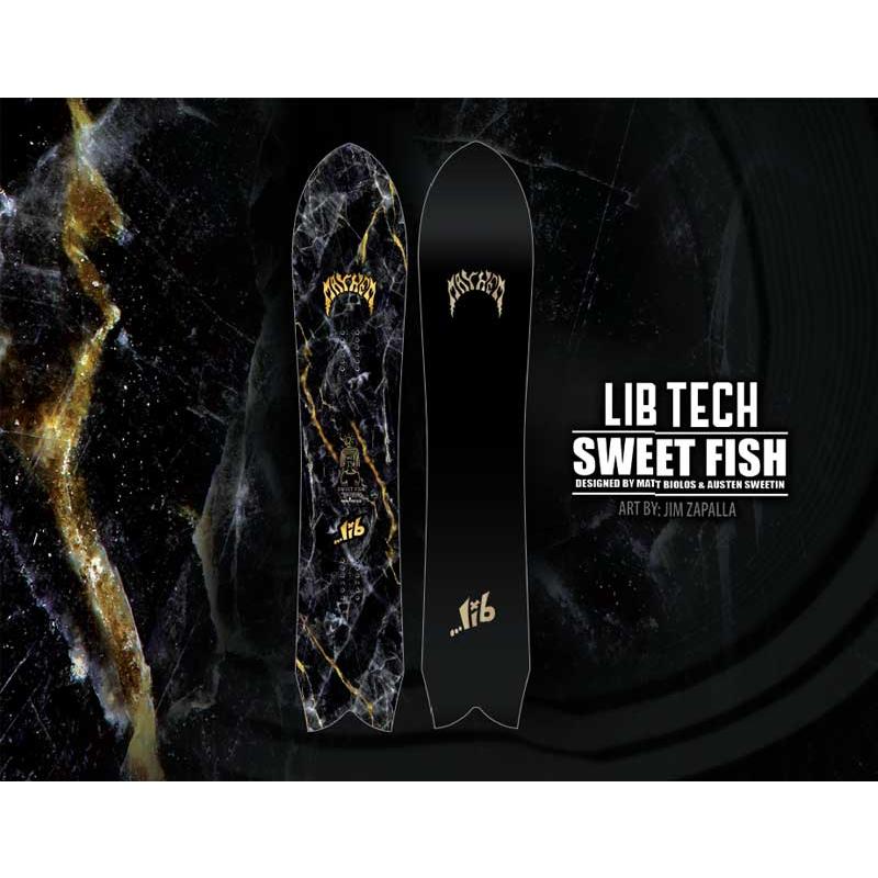 26-27 LIB TECH/リブテック SWEET FISH スイートフィッシュ メンズ