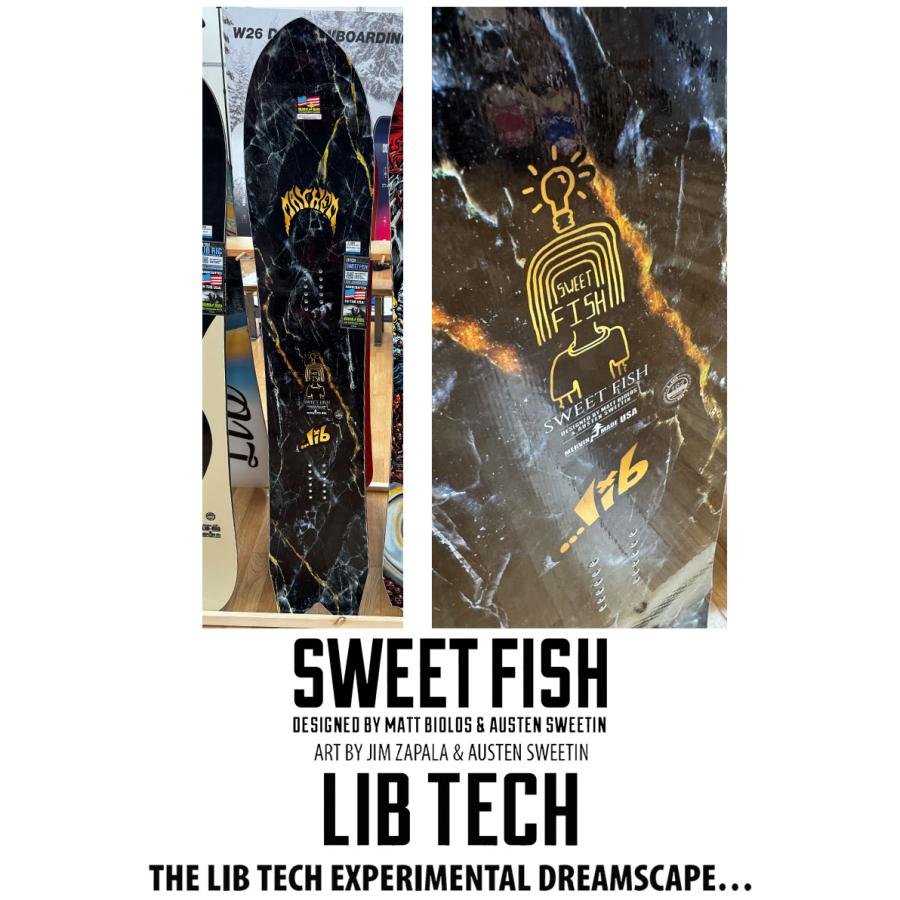 26-27 LIB TECH/リブテック SWEET FISH スイートフィッシュ メンズ