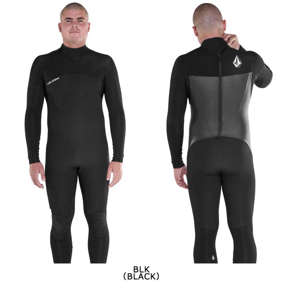 VOLCOM（ボルコム） 24継続 VOLCOM MODULATOR 4/3 BACK ZIP FULLSUIT