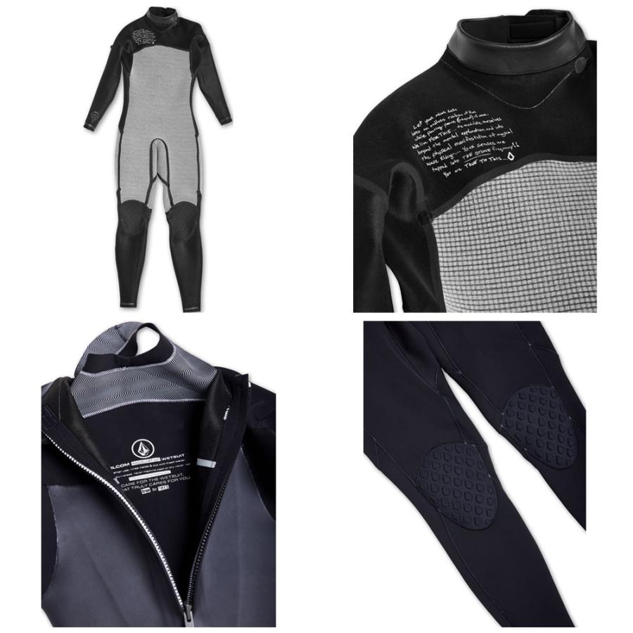 VOLCOM（ボルコム） 24継続 VOLCOM MODULATOR 4/3 BACK ZIP FULLSUIT