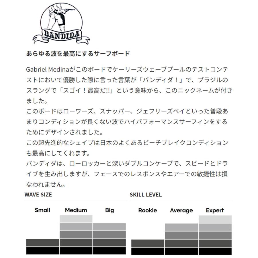CABIANCA / カビアンカ BANDIDA バンディダ スプレーデザイン サーフボード ショートボード サーフィン 営業所止め 送料無料 :  BREAKOUT - 通販 - Yahoo!ショッピング