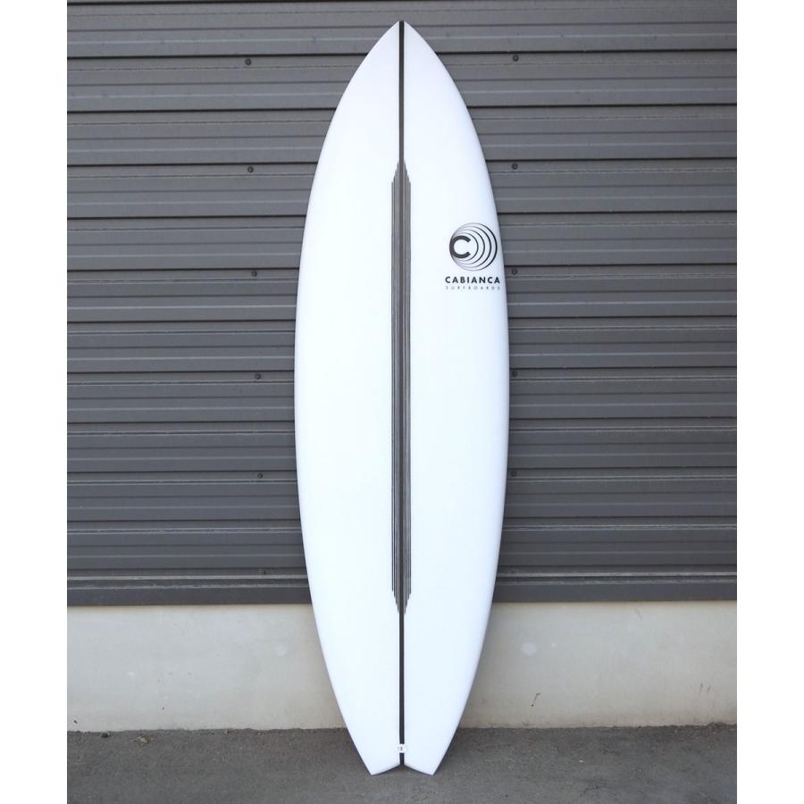 ANACAPA ショートボード ホワイト 営業所止め CABIANCA / カビアンカ CANDY キャンディー サーフボード