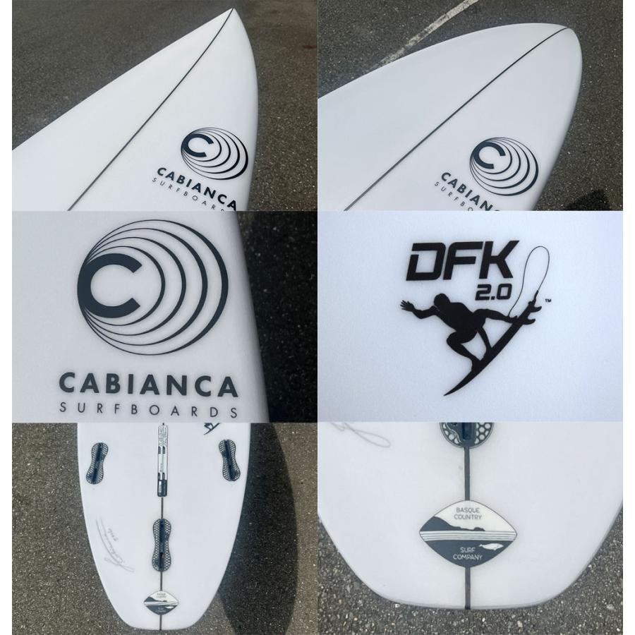 CABIANCA / カビアンカ DFK2.0 ディーエフケー サーフボード ショートボード サーフィン 営業所止め 送料無料 |  | 06