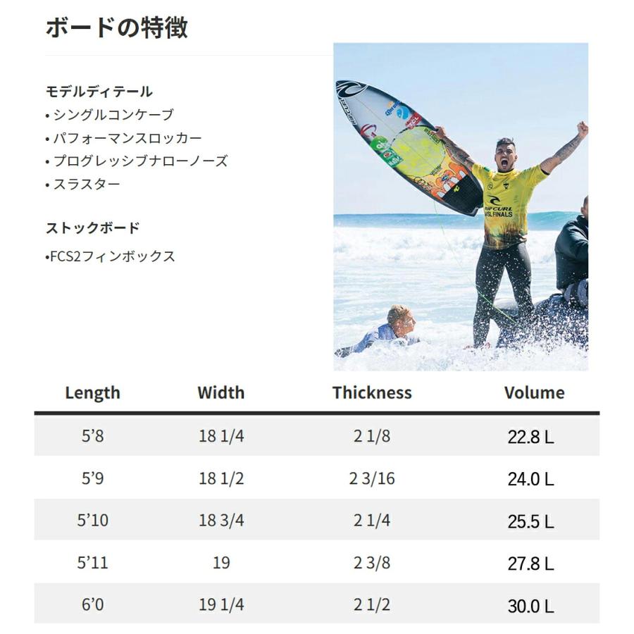 CABIANCA / カビアンカ DFK2.0 ディーエフケー サーフボード ショートボード サーフィン 営業所止め 送料無料 |  | 08