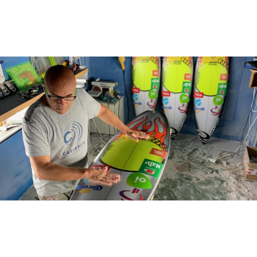 CABIANCA / カビアンカ CANDY キャンディー EPS サーフボード ショート