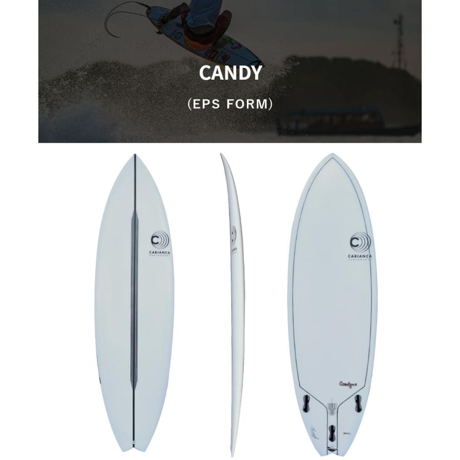 CABIANCA / カビアンカ CANDY キャンディー EPS サーフボード ショート