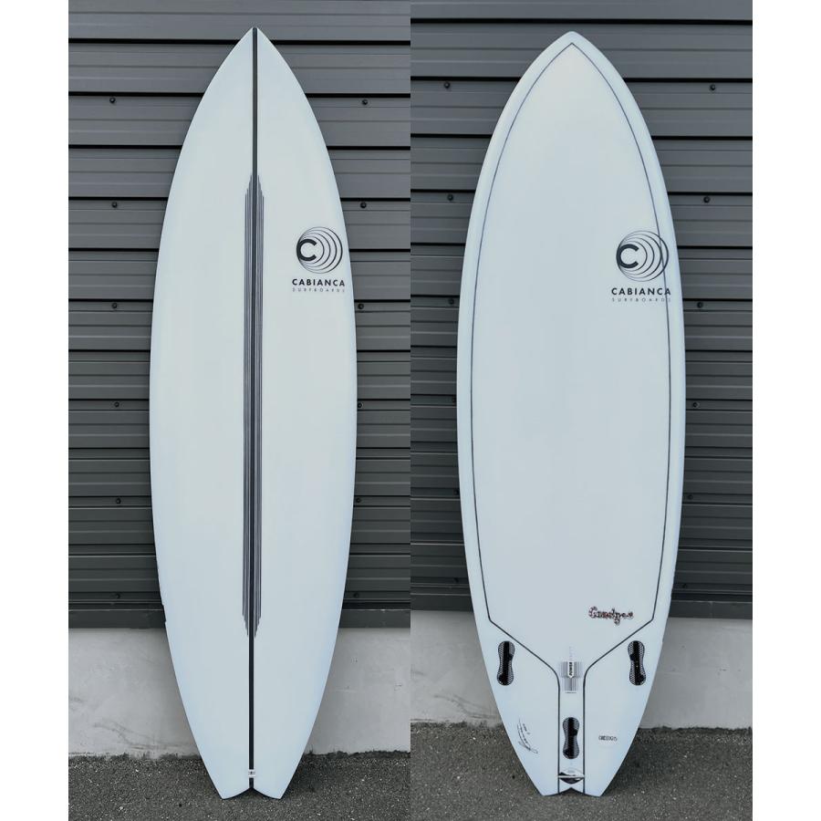 CABIANCA / カビアンカ CANDY キャンディー EPS サーフボード ショート