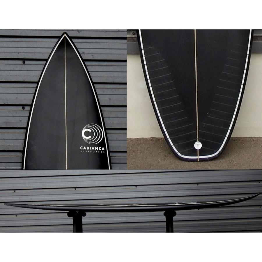 カビアンカサーフボードMEDINA 5.11 新品 湘南地区手渡し限定 CABIANCA / カビアンカ THE MEDINA ザ メディーナ フルブラック