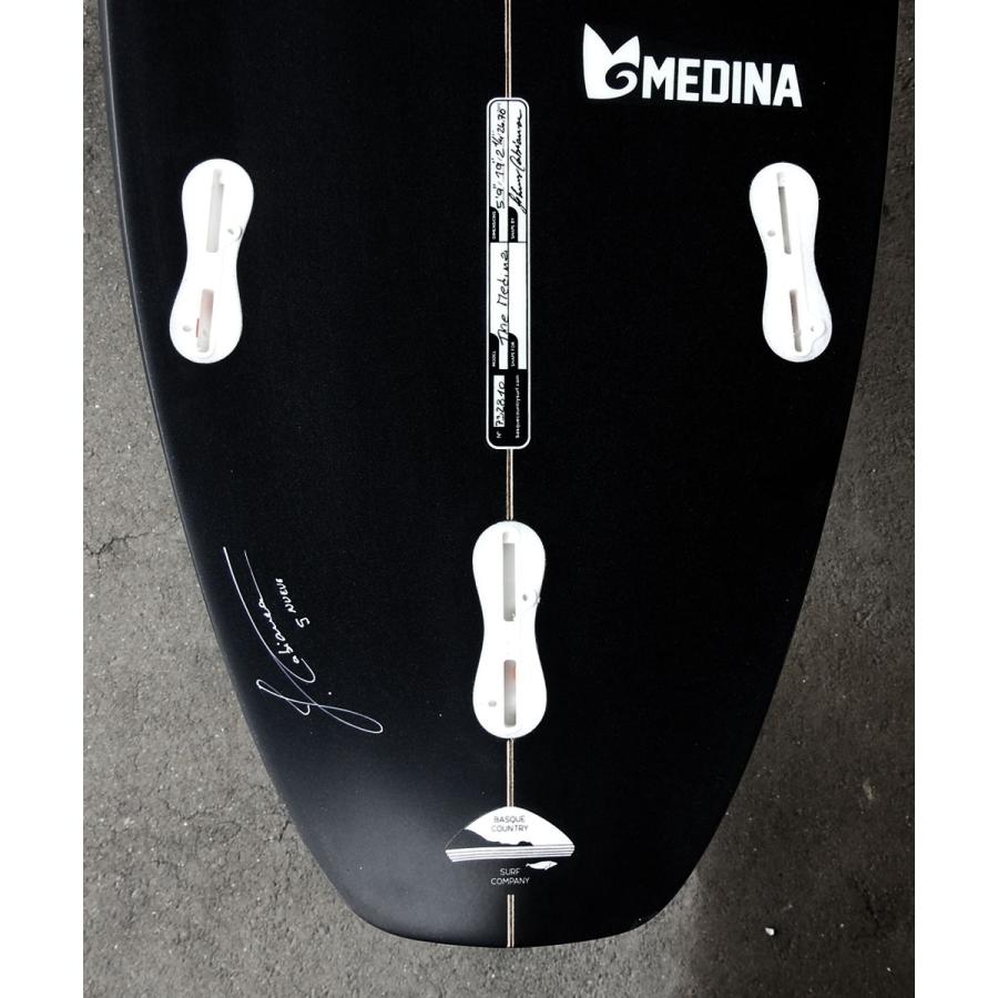 カビアンカサーフボードMEDINA 5.11 新品 湘南地区手渡し限定 ガブリエルメディーナ使用のサーフボードブランド 「カビアンカ